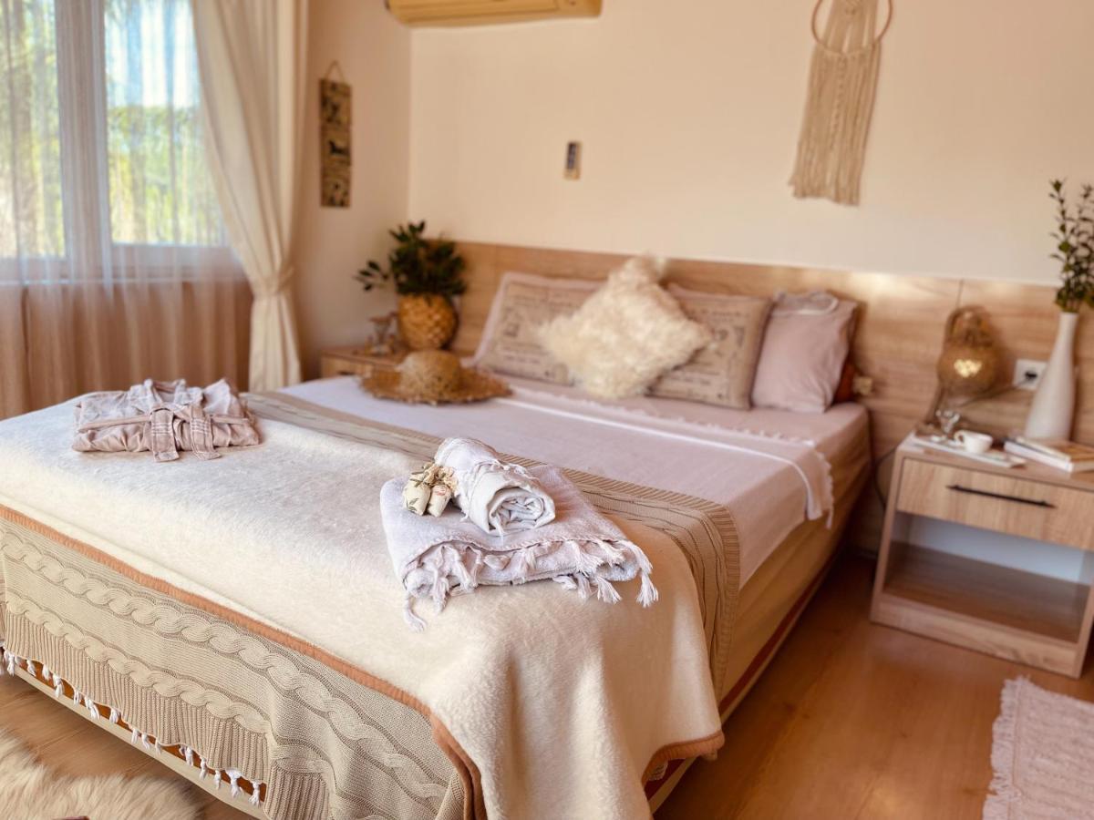 Oase Garden Hotel Cirali Bagian luar foto
