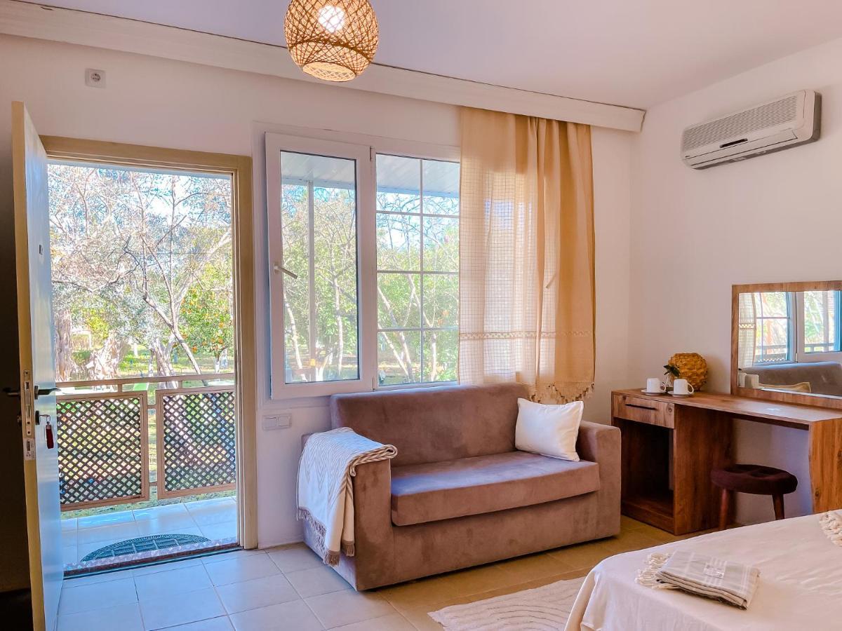 Oase Garden Hotel Cirali Bagian luar foto