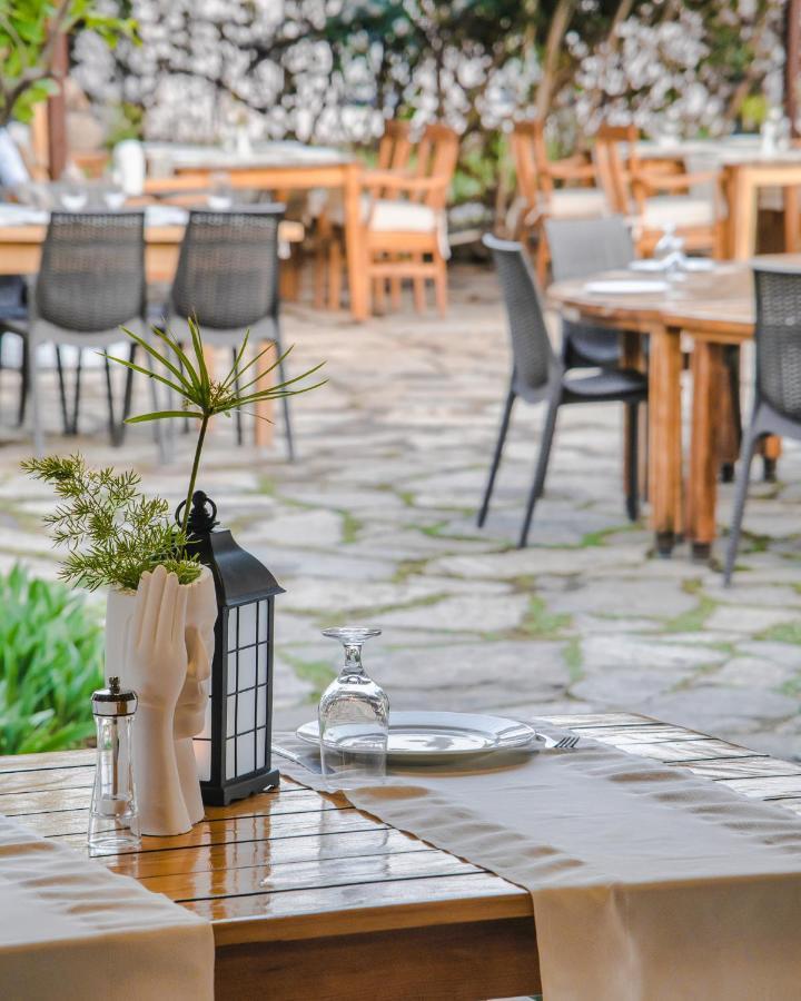 Oase Garden Hotel Cirali Bagian luar foto