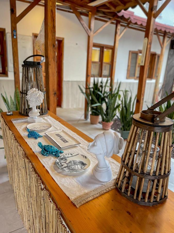 Oase Garden Hotel Cirali Bagian luar foto