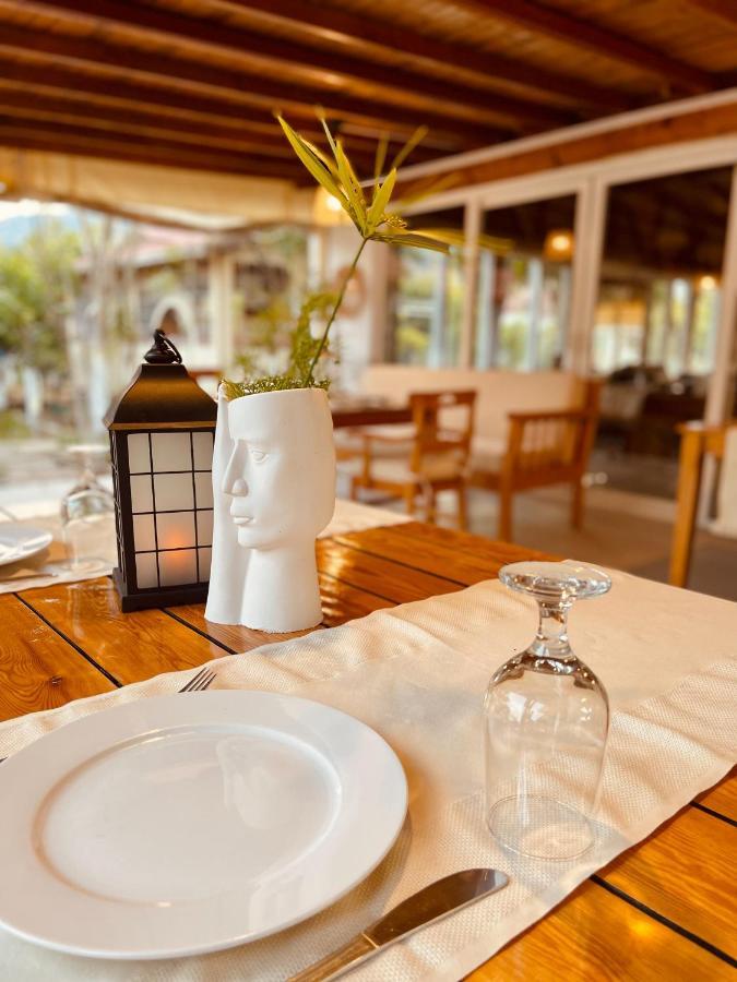 Oase Garden Hotel Cirali Bagian luar foto