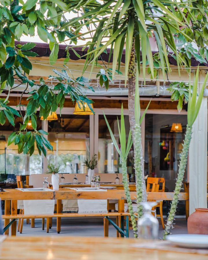 Oase Garden Hotel Cirali Bagian luar foto