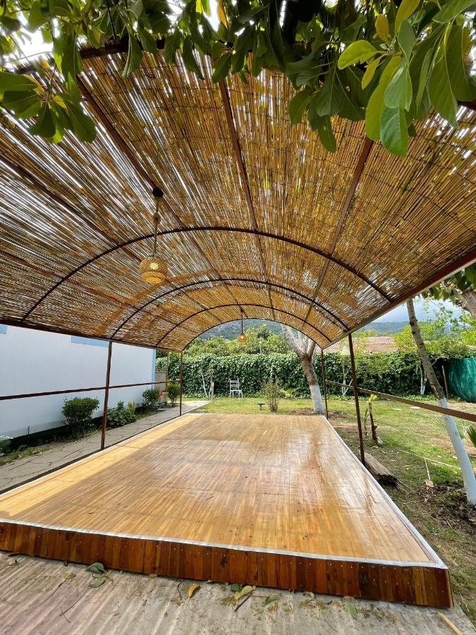 Oase Garden Hotel Cirali Bagian luar foto