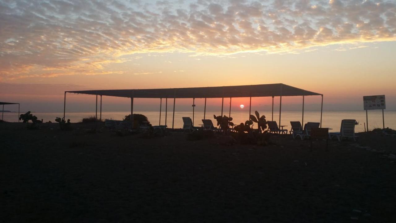 Oase Garden Hotel Cirali Bagian luar foto
